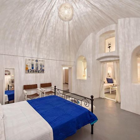 White Cave Private Villa Пиргос Экстерьер фото