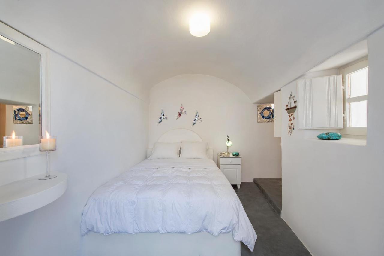 White Cave Private Villa Пиргос Экстерьер фото