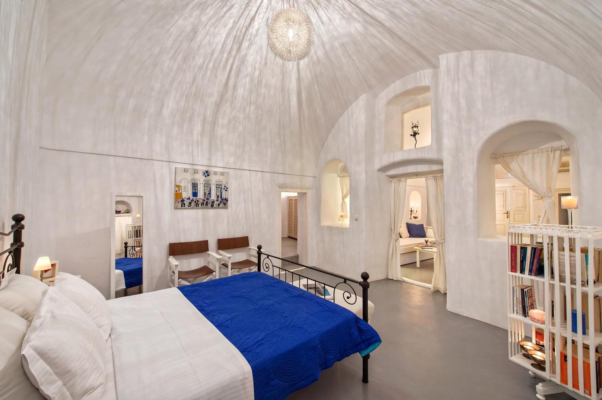 White Cave Private Villa Пиргос Экстерьер фото