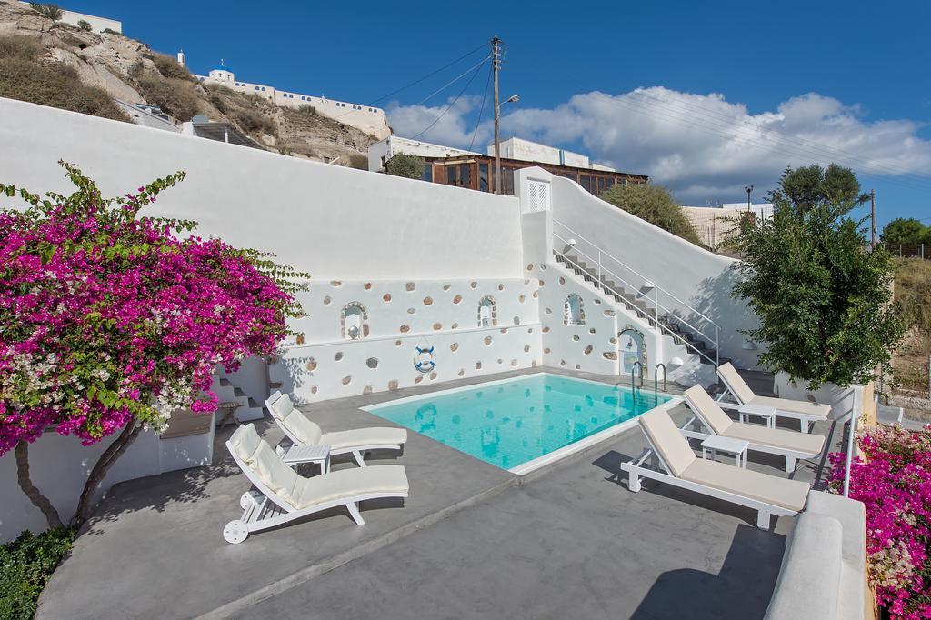 White Cave Private Villa Пиргос Экстерьер фото