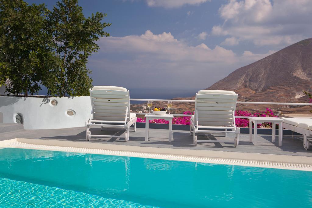 White Cave Private Villa Пиргос Номер фото