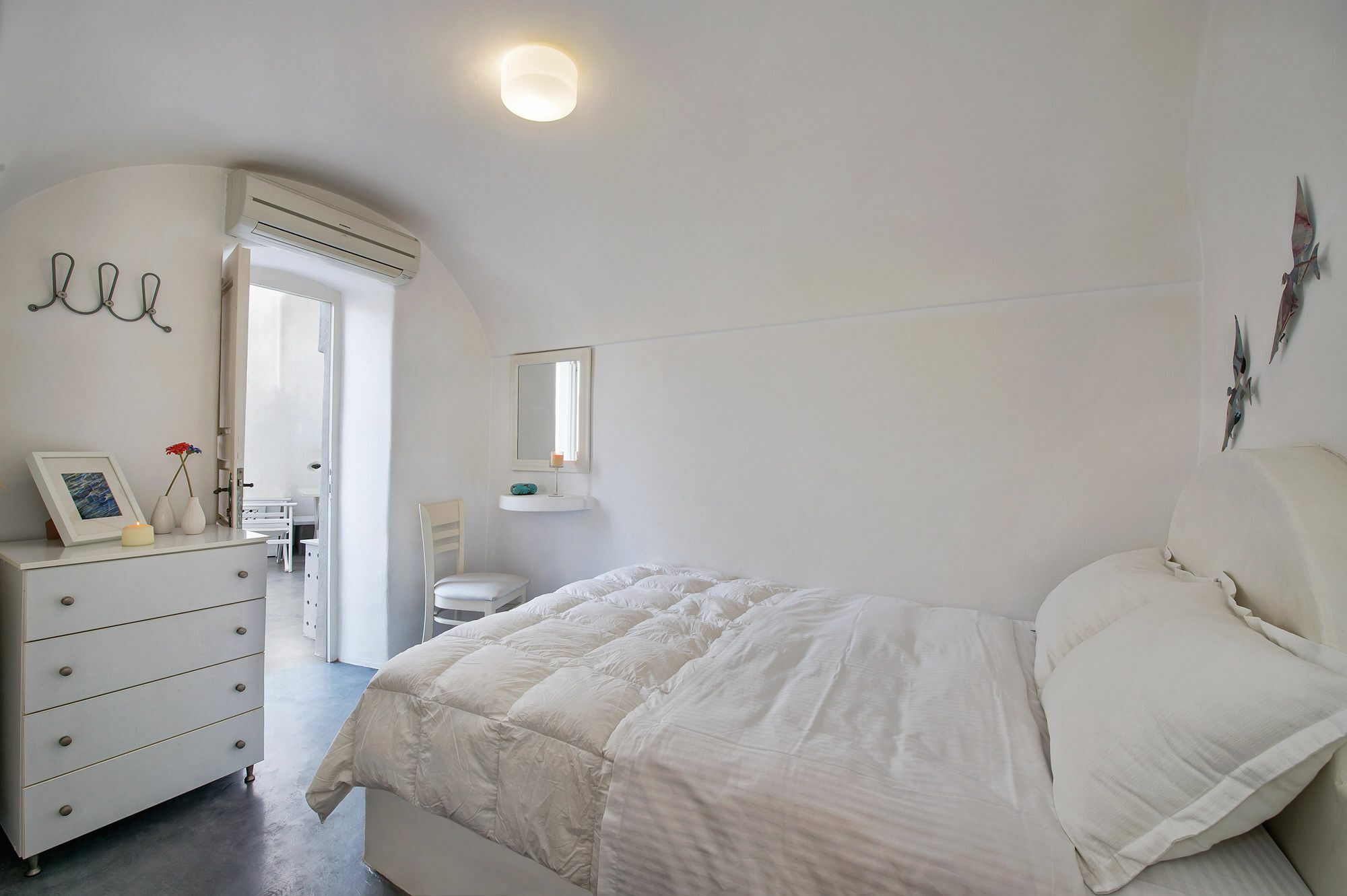 White Cave Private Villa Пиргос Экстерьер фото