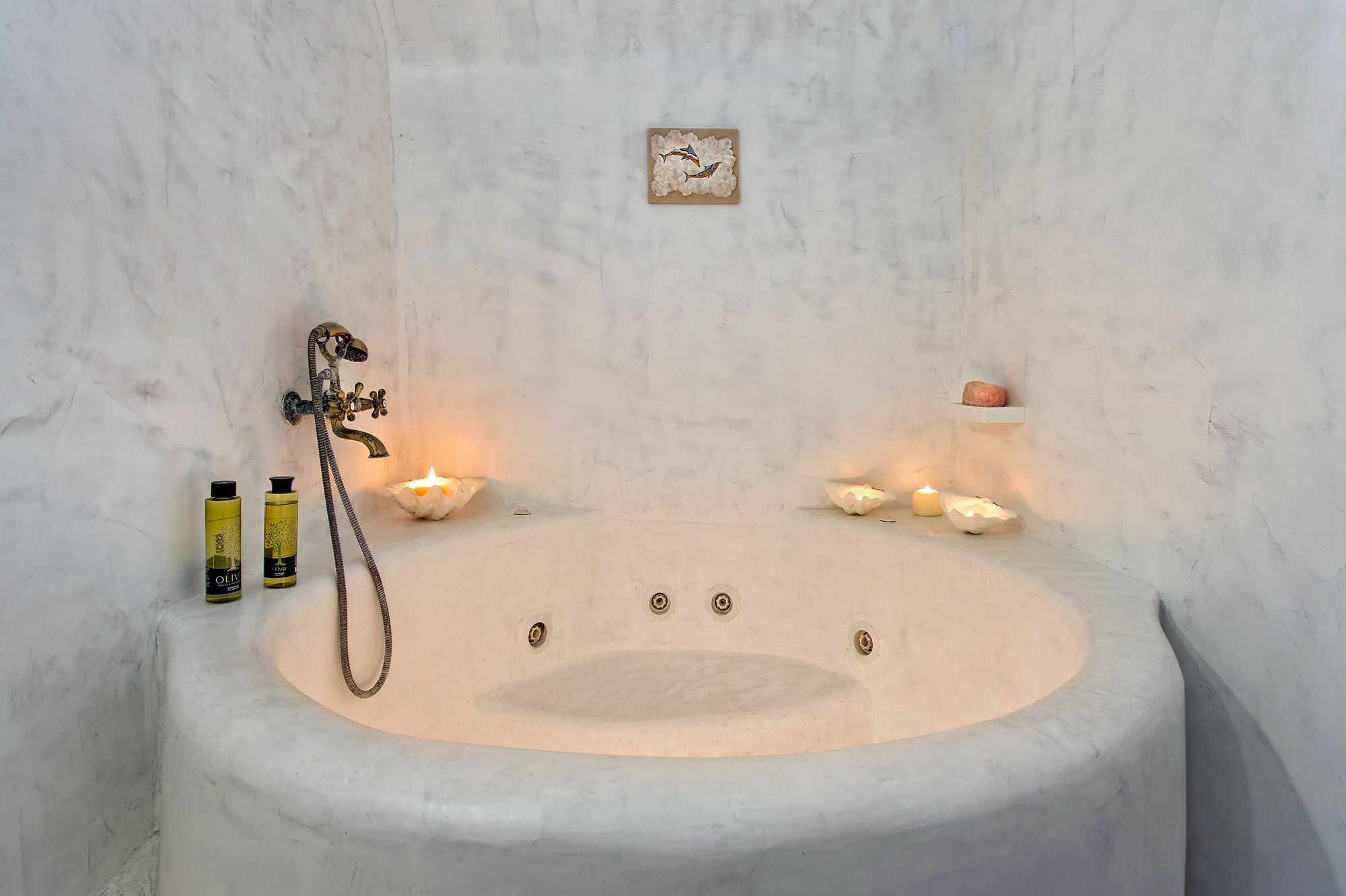 White Cave Private Villa Пиргос Экстерьер фото