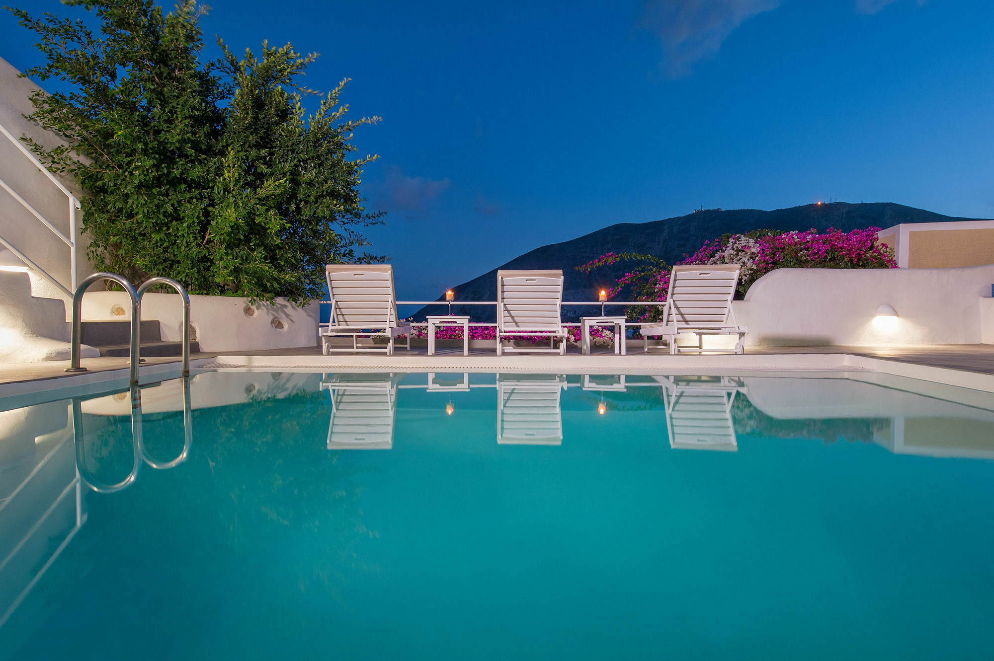 White Cave Private Villa Пиргос Экстерьер фото