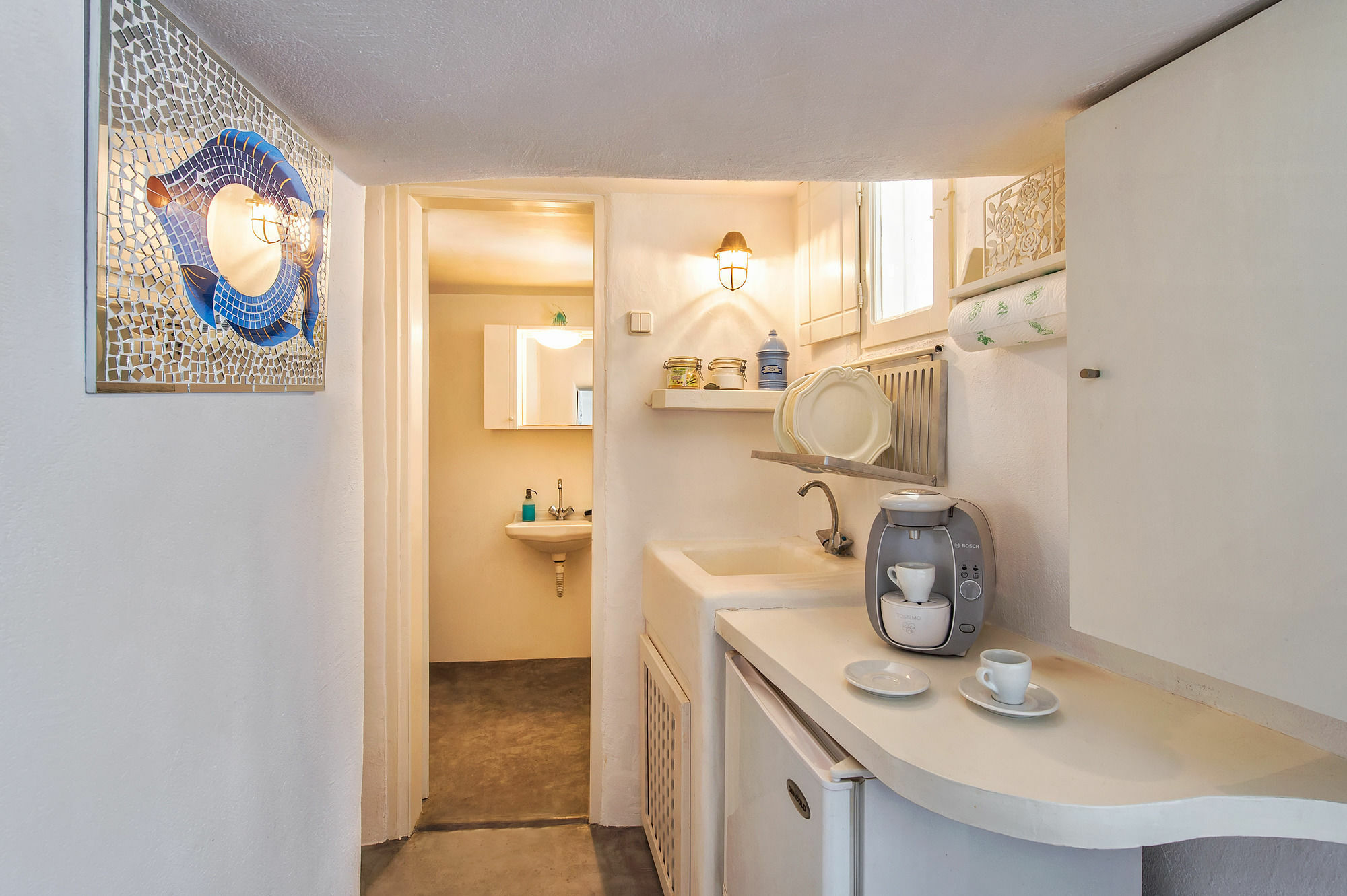 White Cave Private Villa Пиргос Экстерьер фото